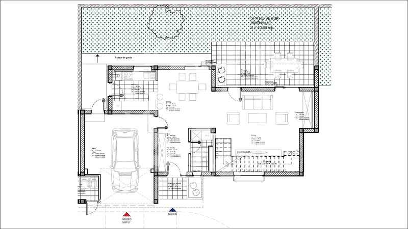 Zona de Nord, Pipera, vila 6 camere.
